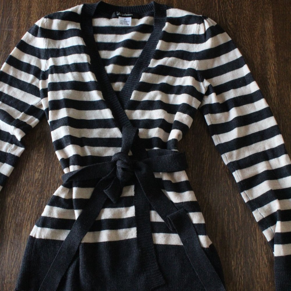 Ulla Johnson Wool Wrap Sweater - image 1